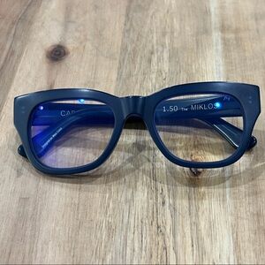Miklos Blue Light Glasses - Blue